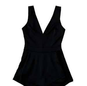 Charlotte Russe V-neck Romper